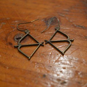 Bow and Arrow Earrings